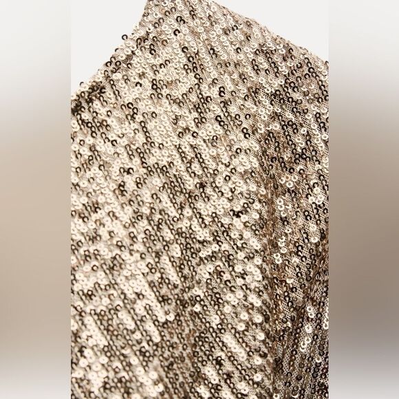 Zara short sequin dress - Picture 7 of 8